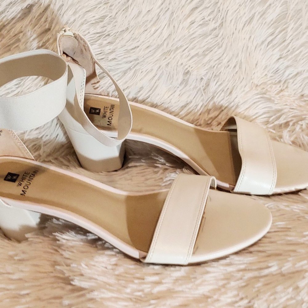 White Sandals